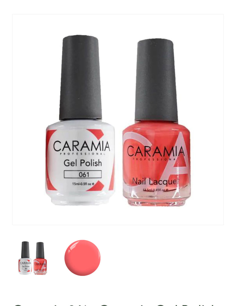 Caramia Gel & Lacquer (#001-#100)