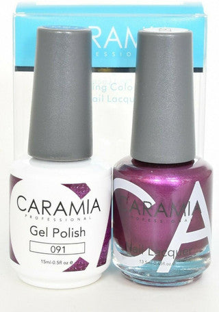 Caramia Gel & Lacquer (#001-#100)