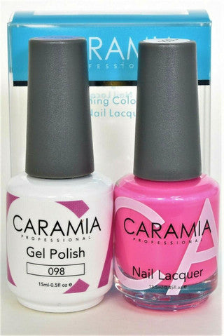 Caramia Gel & Lacquer (#001-#100)