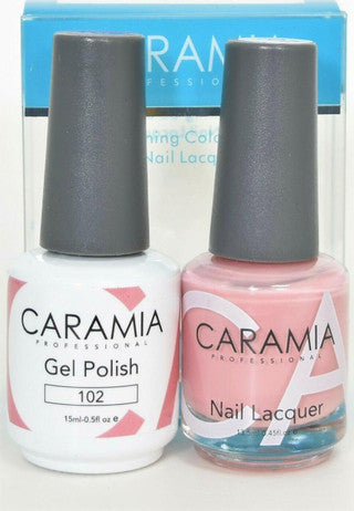 Caramia Gel & Lacquer (#101-#200)