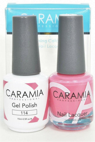 Caramia Gel & Lacquer (#101-#200)