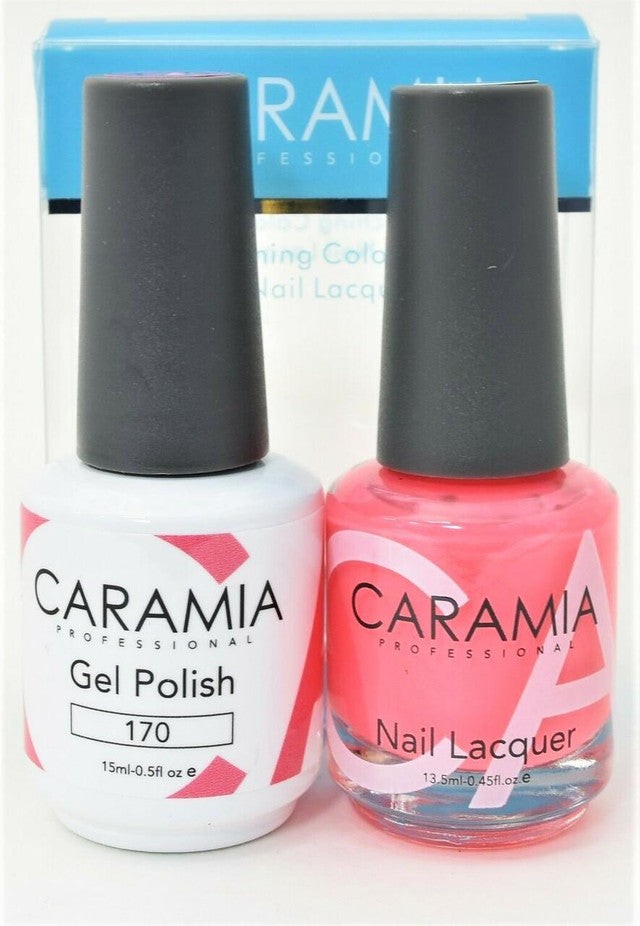 Caramia Gel & Lacquer (#101-#200)