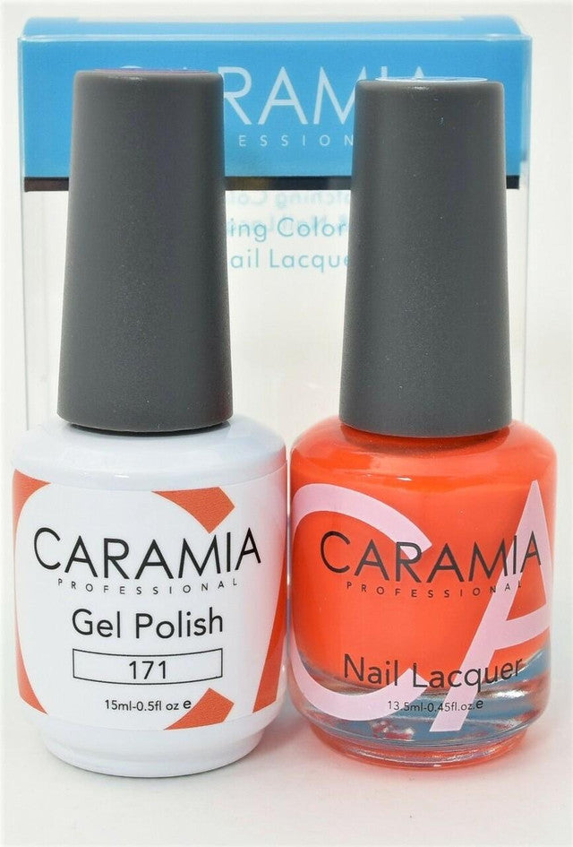 Caramia Gel & Lacquer (#101-#200)