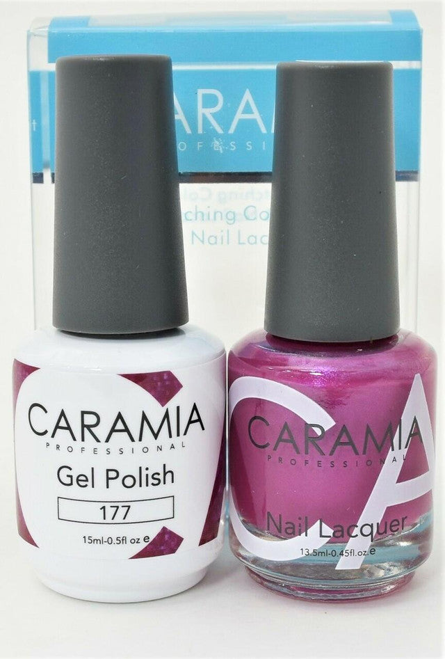 Caramia Gel & Lacquer (#101-#200)