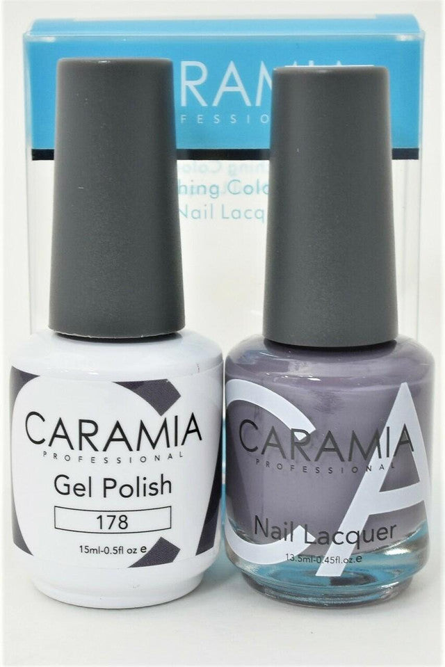 Caramia Gel & Lacquer (#101-#200)