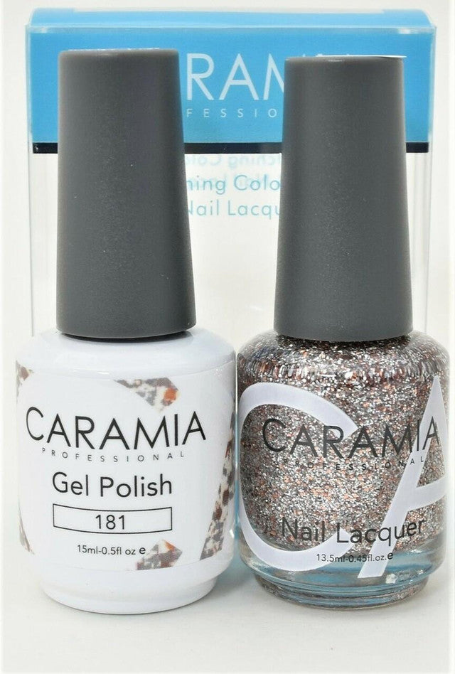 Caramia Gel & Lacquer (#101-#200)