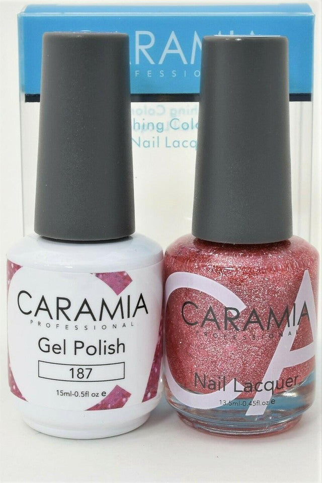 Caramia Gel & Lacquer (#101-#200)