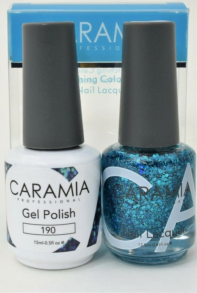 Caramia Gel & Lacquer (#101-#200)