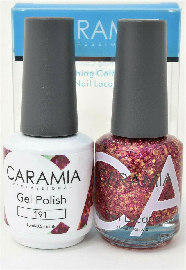 Caramia Gel & Lacquer (#101-#200)