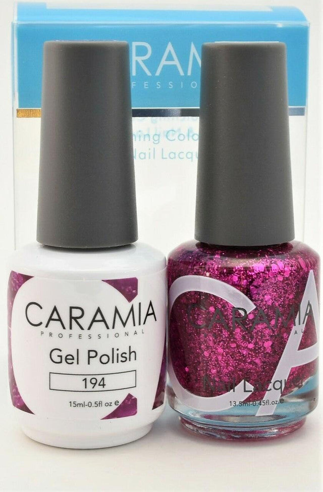 Caramia Gel & Lacquer (#101-#200)