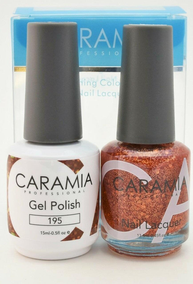 Caramia Gel & Lacquer (#101-#200)