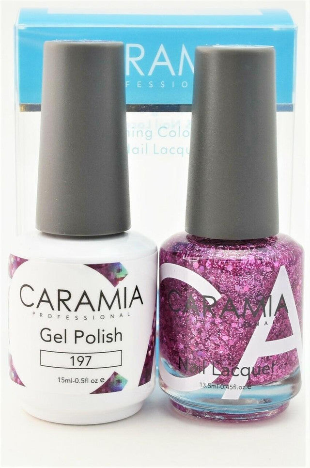 Caramia Gel & Lacquer (#101-#200)