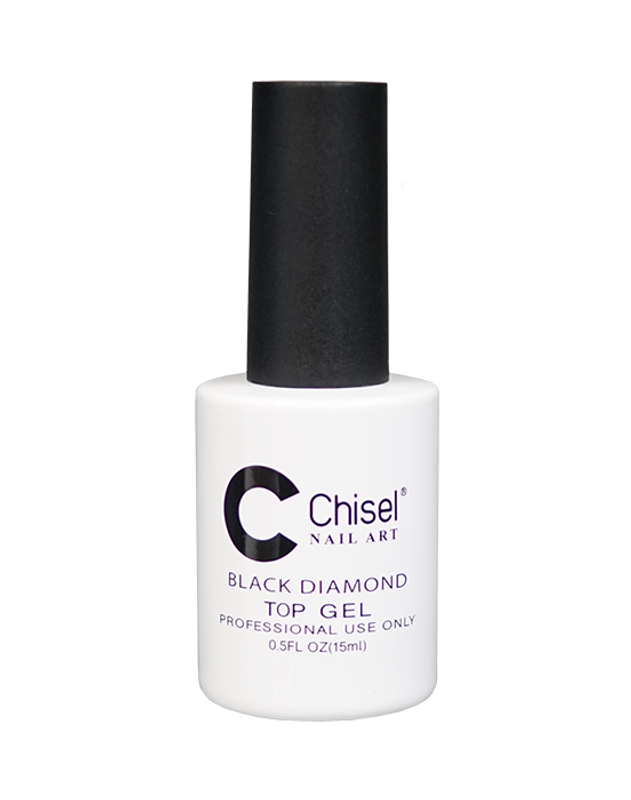 Chisel Black Diamond Top Gel