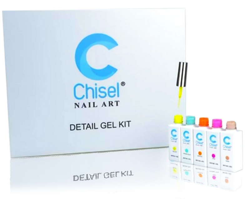Chisel Nail Art Kit