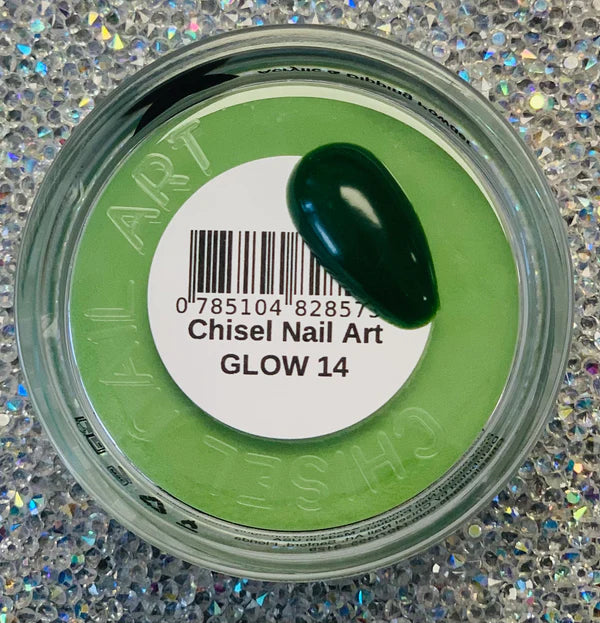 Chisel Dipping Powder Glow (#01-#24)