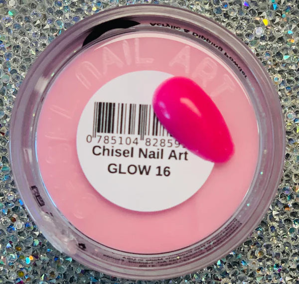 Chisel Dipping Powder Glow (#01-#24)