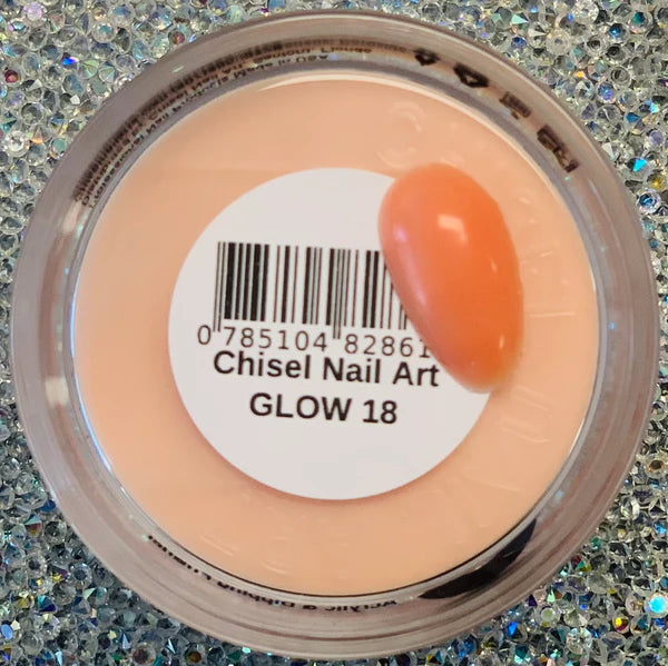 Chisel Dipping Powder Glow (#01-#24)