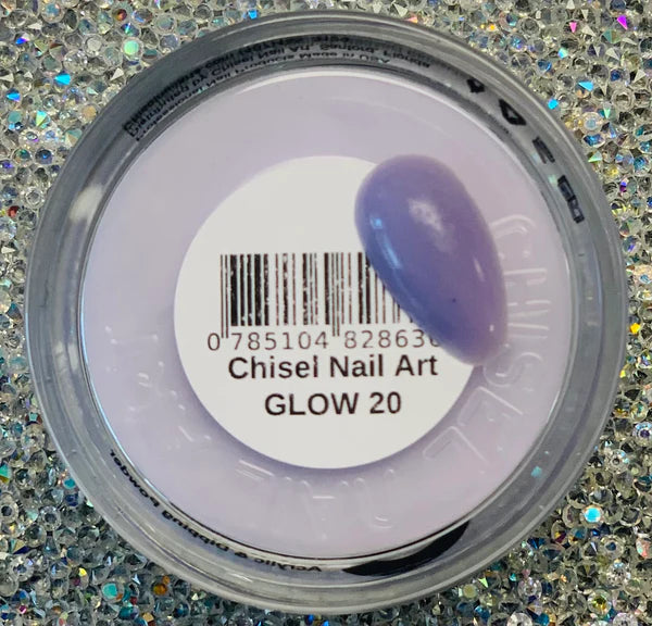 Chisel Dipping Powder Glow (#01-#24)
