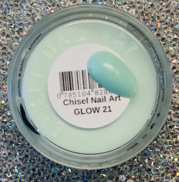 Chisel Dipping Powder Glow (#01-#24)