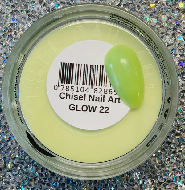 Chisel Dipping Powder Glow (#01-#24)