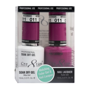 Cre8tion Gel & Lacquer (#001-#100)