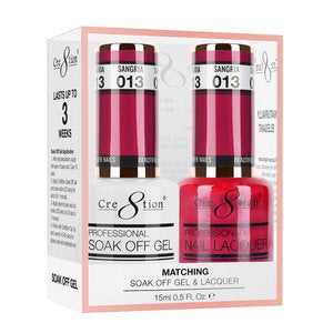 Cre8tion Gel & Lacquer (#001-#100)