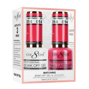 Cre8tion Gel & Lacquer (#001-#100)