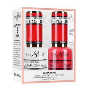 Cre8tion Gel & Lacquer (#001-#100)