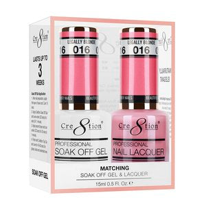 Cre8tion Gel & Lacquer (#001-#100)