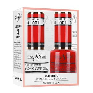 Cre8tion Gel & Lacquer (#001-#100)