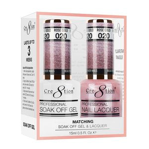 Cre8tion Gel & Lacquer (#001-#100)