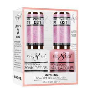 Cre8tion Gel & Lacquer (#001-#100)