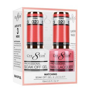 Cre8tion Gel & Lacquer (#001-#100)