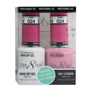 Cre8tion Gel & Lacquer (#001-#100)