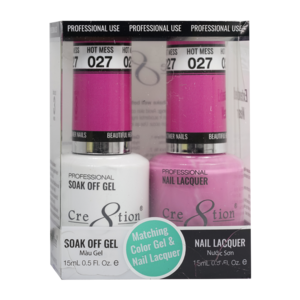 Cre8tion Gel & Lacquer (#001-#100)