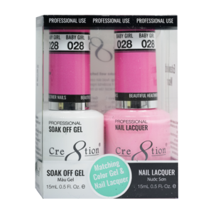 Cre8tion Gel & Lacquer (#001-#100)