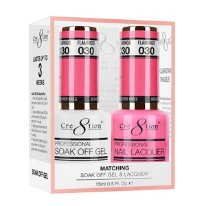 Cre8tion Gel & Lacquer (#001-#100)