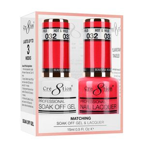 Cre8tion Gel & Lacquer (#001-#100)