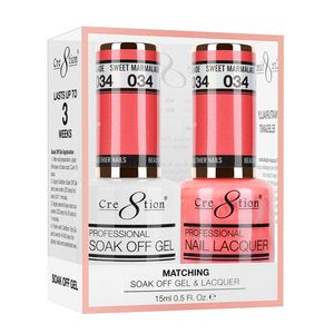 Cre8tion Gel & Lacquer (#001-#100)