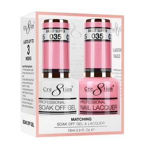 Cre8tion Gel & Lacquer (#001-#100)