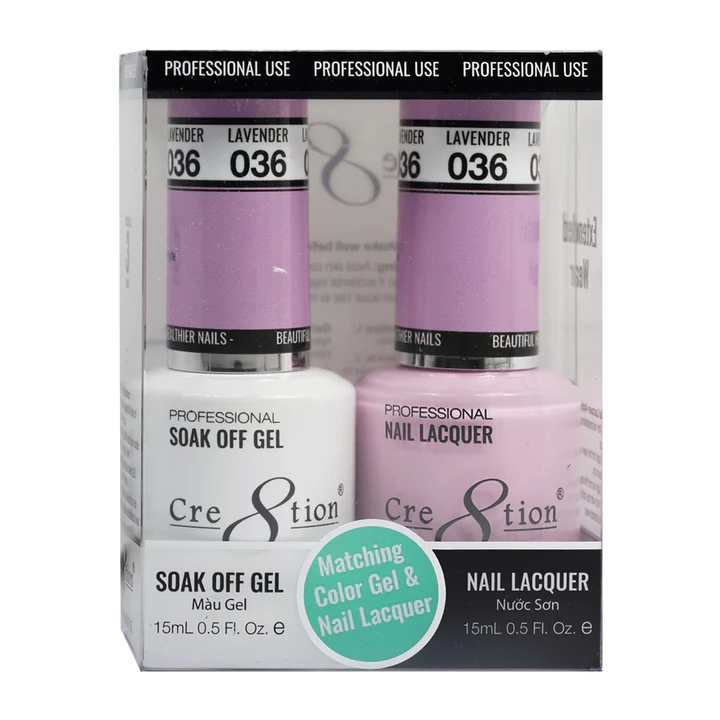 Cre8tion Gel & Lacquer (#001-#100)