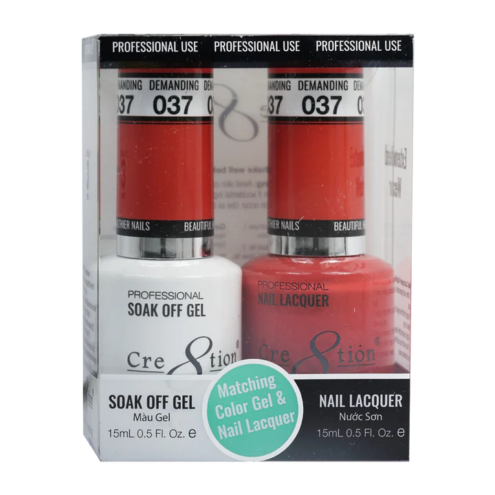 Cre8tion Gel & Lacquer (#001-#100)