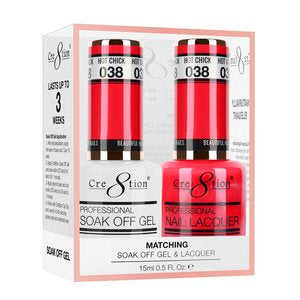 Cre8tion Gel & Lacquer (#001-#100)