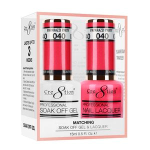 Cre8tion Gel & Lacquer (#001-#100)