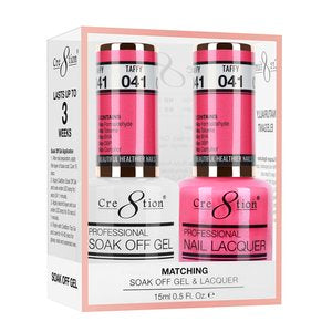 Cre8tion Gel & Lacquer (#001-#100)