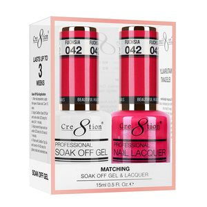 Cre8tion Gel & Lacquer (#001-#100)