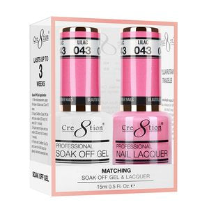 Cre8tion Gel & Lacquer (#001-#100)