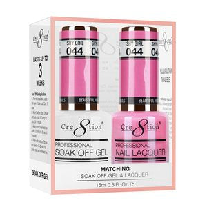 Cre8tion Gel & Lacquer (#001-#100)