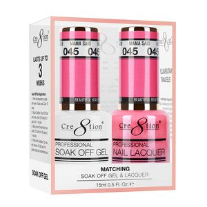 Cre8tion Gel & Lacquer (#001-#100)