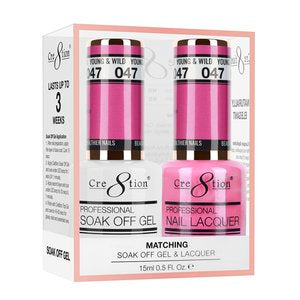 Cre8tion Gel & Lacquer (#001-#100)